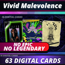 Topps Disney Collect Vivid Malevolence 2025 [ SEM LENDÁRIO / SEM ÉPICO] comprar usado  Enviando para Brazil