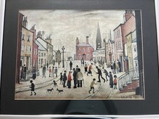 Lowry art print for sale  ACCRINGTON
