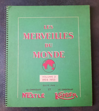 Album merveilles 1954 d'occasion  Montesson