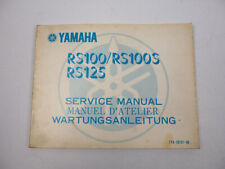 Yamaha rs100 rs100s gebraucht kaufen  Merseburg