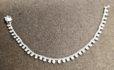 Fußkettchen versilbert indisc gebraucht kaufen  Pittenhart