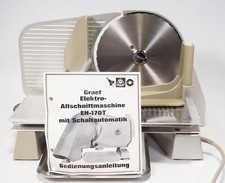 Graef elektro allschnittmaschi gebraucht kaufen  Aalen