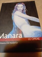 Manara opere pittore usato  Baschi