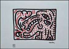 Keith haring ludo gebraucht kaufen  Mönchengladbach