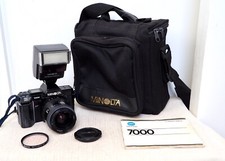 Vintage minolta 7000 for sale  SHEFFIELD