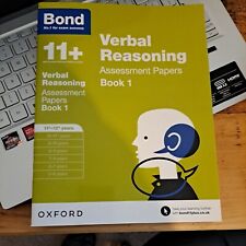 Bond verbal reasoning for sale  GRIMSBY