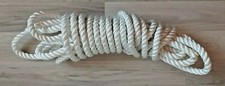 Corda bianco poliestere usato  Trieste