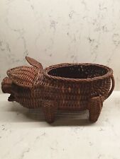 Wicker basket model for sale  BIRMINGHAM