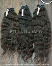 Oferta de 3 pacotes de cabelo encaracolado cru desenhado único na cor natural (pacote com 3 pacotes) comprar usado  Enviando para Brazil