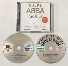 Abba More Abba Gold Rare German Video CD VCD  Agnetha Frida Bjorn Benny Voyage comprar usado  Enviando para Brazil
