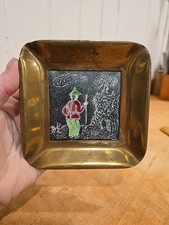 Vintage brass ashtray for sale  Ledgewood