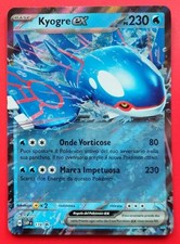 Carta pokemon kyogre usato  Roma