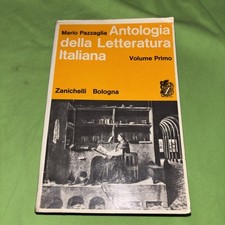 Mario pazzaglia antologia usato  Desio