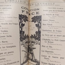 Religion étrennes 1919 d'occasion  France