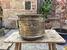 Vintage metal planter for sale  DERBY
