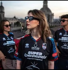 Maglietta calcio catania usato  Zafferana Etnea