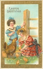 Easter postcard antique for sale  Celina