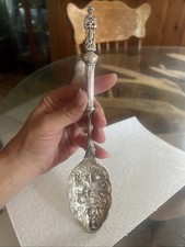 Ornate apostle christening for sale  Ray