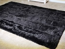Black rug soft for sale  West Bloomfield