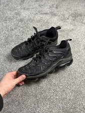 Black nike vapormax for sale  CHESTERFIELD