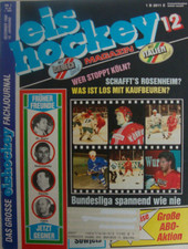 Eishockey magazin dezember gebraucht kaufen  Augsburg