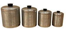 Canister set vintage for sale  Mount Pleasant