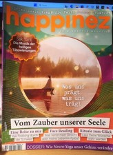 Zeitschrift happinez mindstyle gebraucht kaufen  Bermatingen
