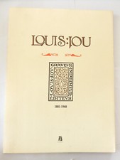 Catalogue louis jou d'occasion  Nice-