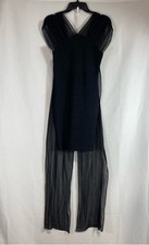Vestido atadura Bebe feminino preto tamanho M comprar usado  Enviando para Brazil