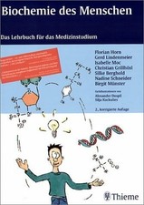 Biochemie menschen buch gebraucht kaufen  Stuttgart