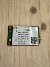 Carte wifi intel d'occasion  Condom