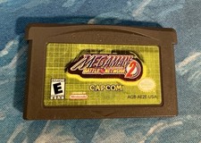 Mega Man: Battle Network 2 GBA (Gameboy Advance, 2002) Carrinho Apenas Funciona Autêntico, usado comprar usado Mega Man: Battle Network 2 GBA (Gameboy Advance, 2002) Carrinho Apenas Funciona Autêntico, usado comprar usado  Enviando para Brazil