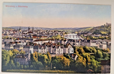 Litho postkarte würzburg gebraucht kaufen  Lützen