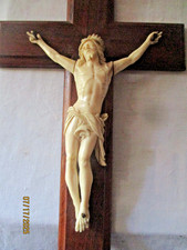 Ancien beau crucifix d'occasion  Cagnac-les-Mines