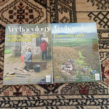 Current archaeology magazines for sale  SOLIHULL