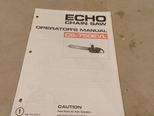 Echo chain saw for sale  Jasper
