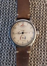 Herrenarmbanduhr kronsegler vo gebraucht kaufen  Hoyerswerda