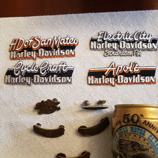 Harley davidson patches for sale  Troy