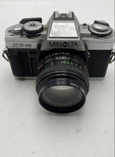 Vintage minolta black for sale  Detroit