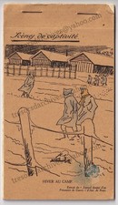 Ww2 carnet cartes d'occasion  Paris XV