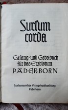 Sursum corda gesang gebraucht kaufen  Castrop-Rauxel