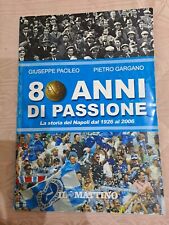 Libro calcio napoli usato  Ercolano