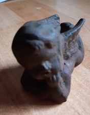 Engelfigur putte gusseisen gebraucht kaufen  Achim