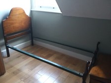 Single bed frame for sale  DORKING