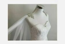 Wedding veil cape for sale  ROMFORD