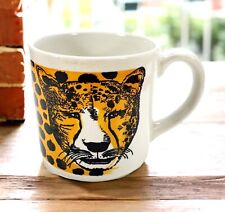 Vintage leopard mug for sale  Standish