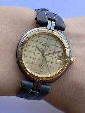 Relógio Ferrari By Cartier quartzo Eta 955.411 fabricado na Suíça 30mm feminino ouro e aço comprar usado  Enviando para Brazil