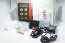 Câmera digital Kyocera Finecam SL300R usada quase em perfeito estado com estojo prata comprar usado  Enviando para Brazil