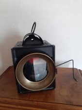 Ancienne lanterne portable d'occasion  Boulzicourt
