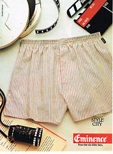 Publicite 1984 eminence d'occasion  Le Luc